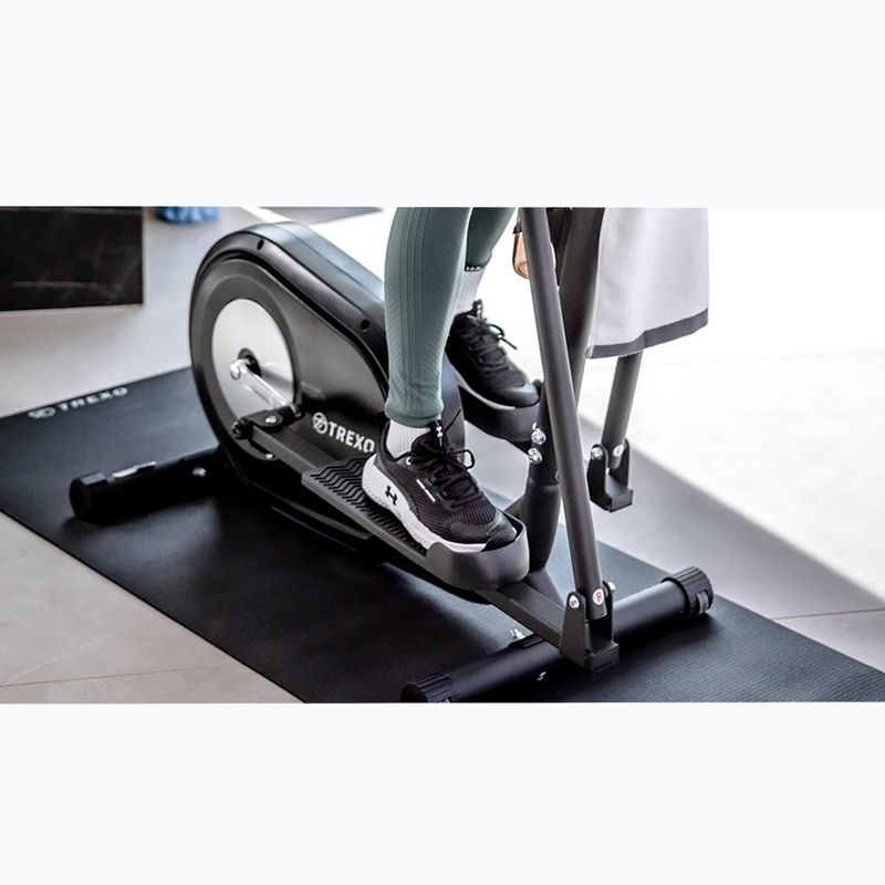 Eliptický trenažér XTREXO  ET300 černý 9