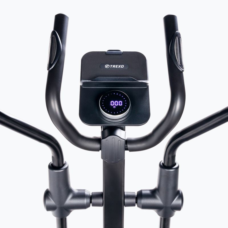 Eliptický trenažér XTREXO ET500 černý 12