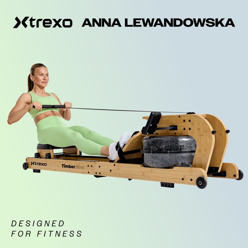 Veslovací trenažér XTREXO RM300 2