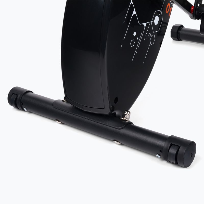 Stacionární kolo XTREXO Hex černy EB-H01 13