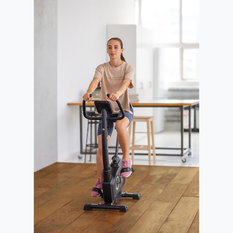 Stacionární kolo XTREXO Hex černy EB-H02 5