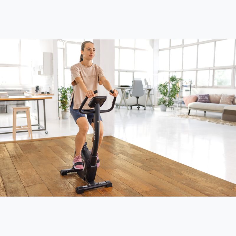 Stacionární kolo XTREXO Hex černy EB-H02 10