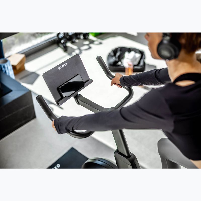 Stacionární kolo XTREXO černy EB-500 10