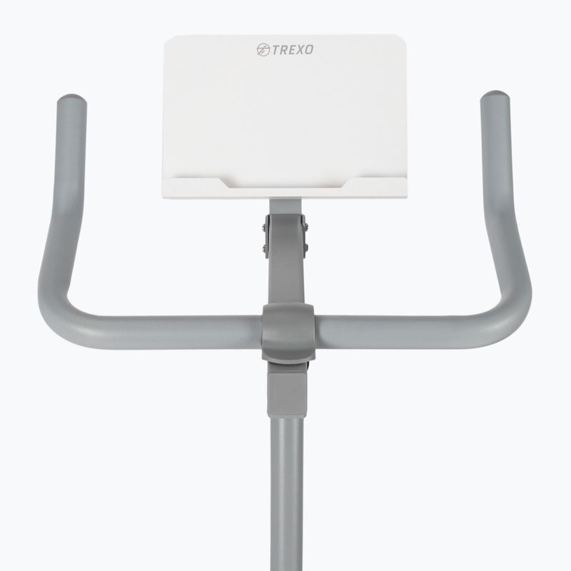 Stacionární kolo XTREXO bílý EB-500 11