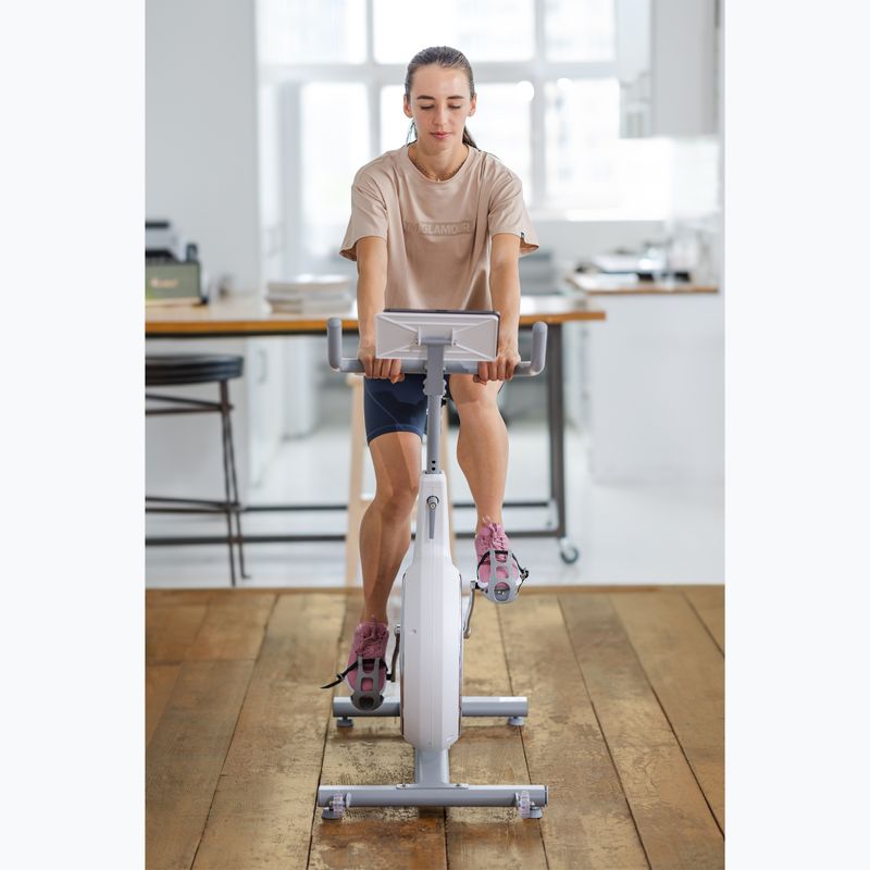 Stacionární kolo XTREXO bílý EB-500 8