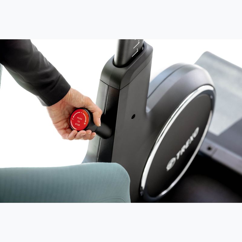 Stacionární kolo XTREXO černy EB-500S 11