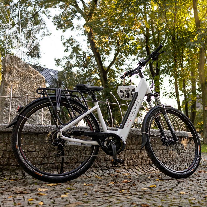 Ecobike LX300 Greenway elektrické kolo bílé 1010306 19