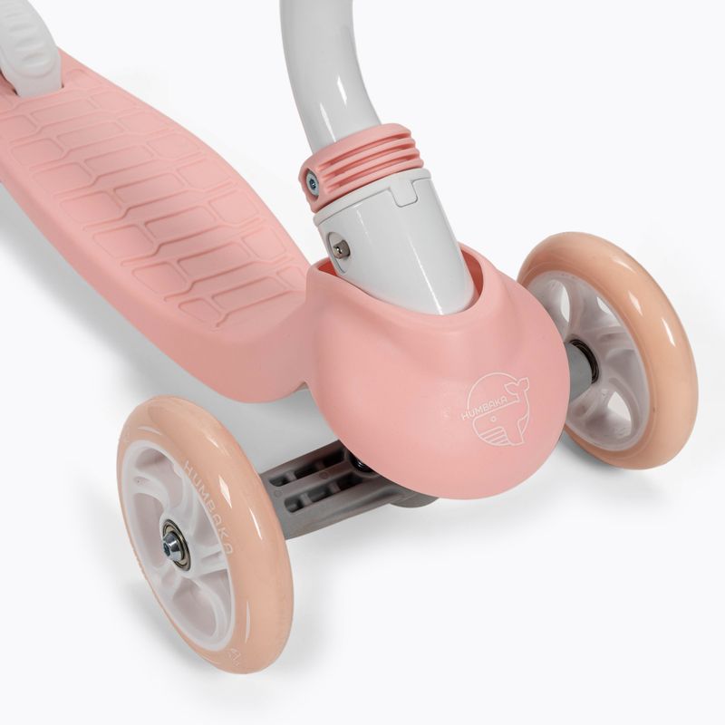 Dětská koloběžka HUMBAKA Fun růžová KS001 9