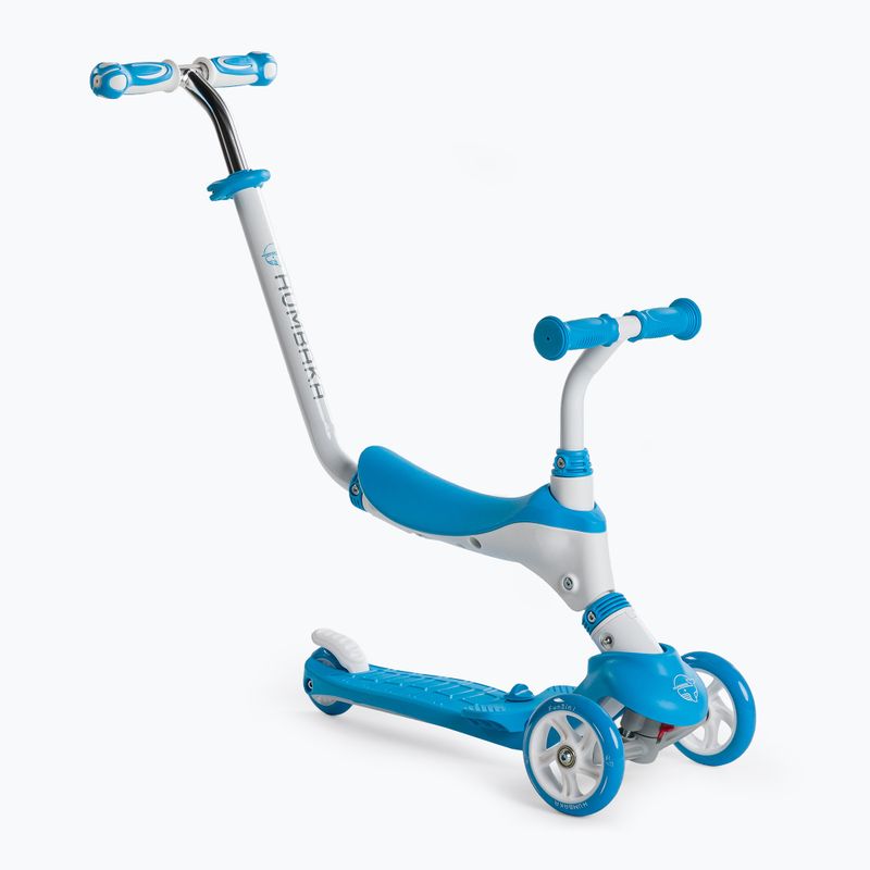 Dětská koloběžka HUMBAKA Fun 3in1 modrý KS002 7