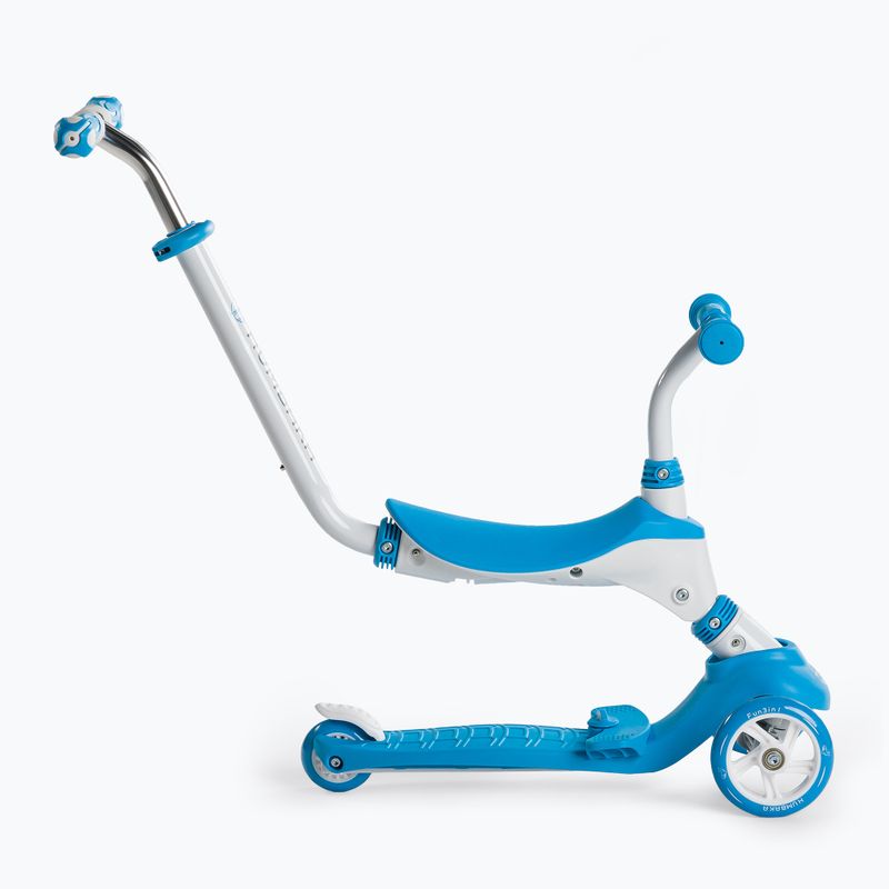 Dětská koloběžka HUMBAKA Fun 3in1 modrý KS002 8