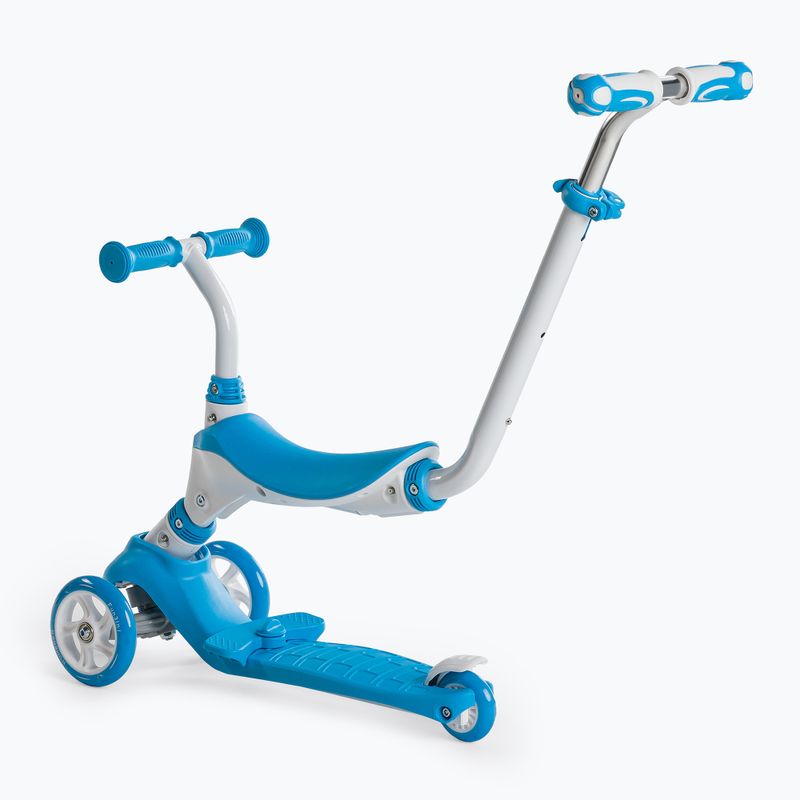 Dětská koloběžka HUMBAKA Fun 3in1 modrý KS002 9