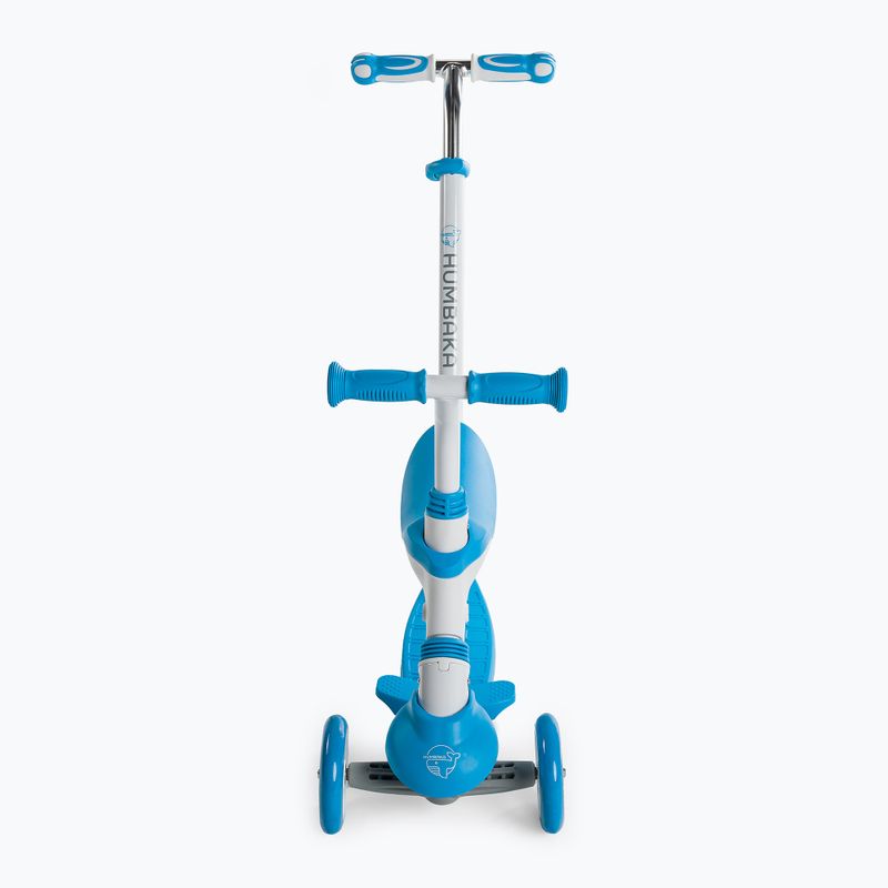 Dětská koloběžka HUMBAKA Fun 3in1 modrý KS002 12