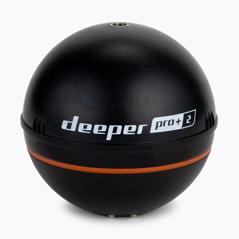 Rybářský sonar Deeper Smart Sonar Pro+ 2 se stupnicí černý DP5H10S10+Hmotnost 2