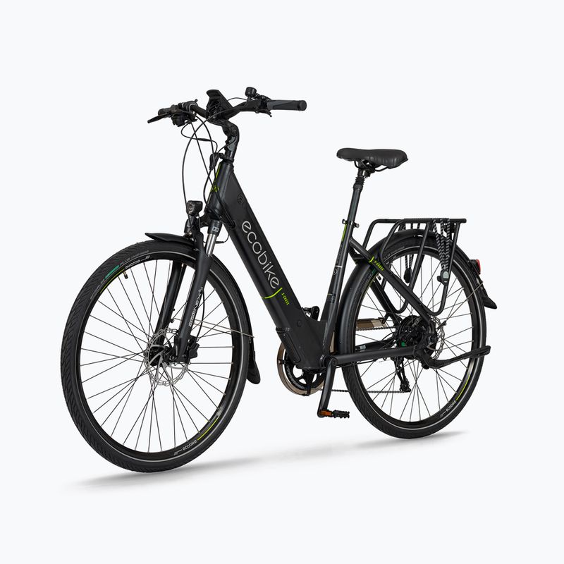 Ecobike X-Cross M/13Ah elektrické kolo černé 1010303 3
