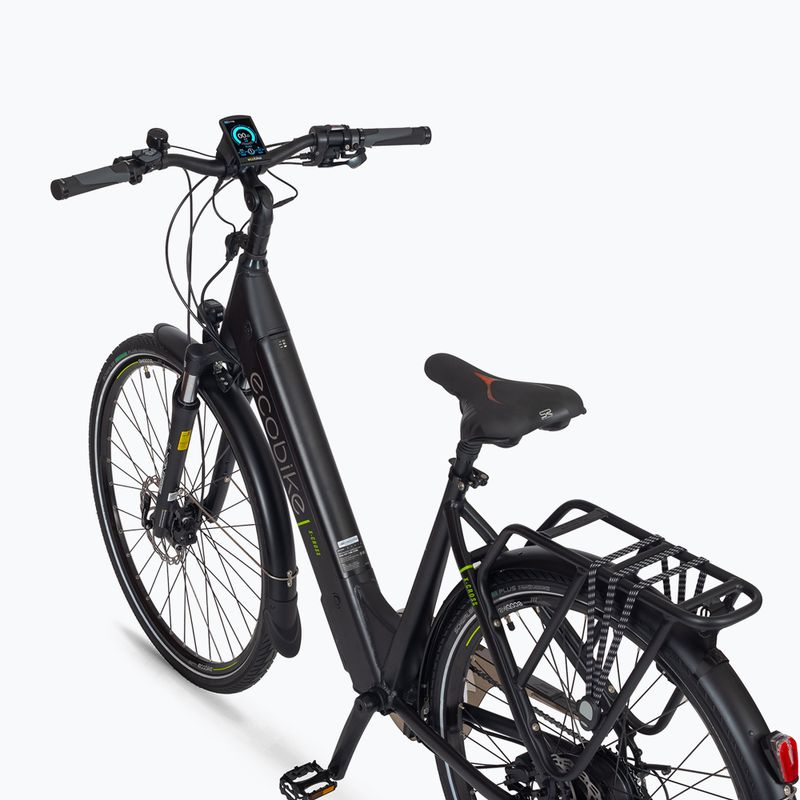 Ecobike X-Cross M/13Ah elektrické kolo černé 1010303 4