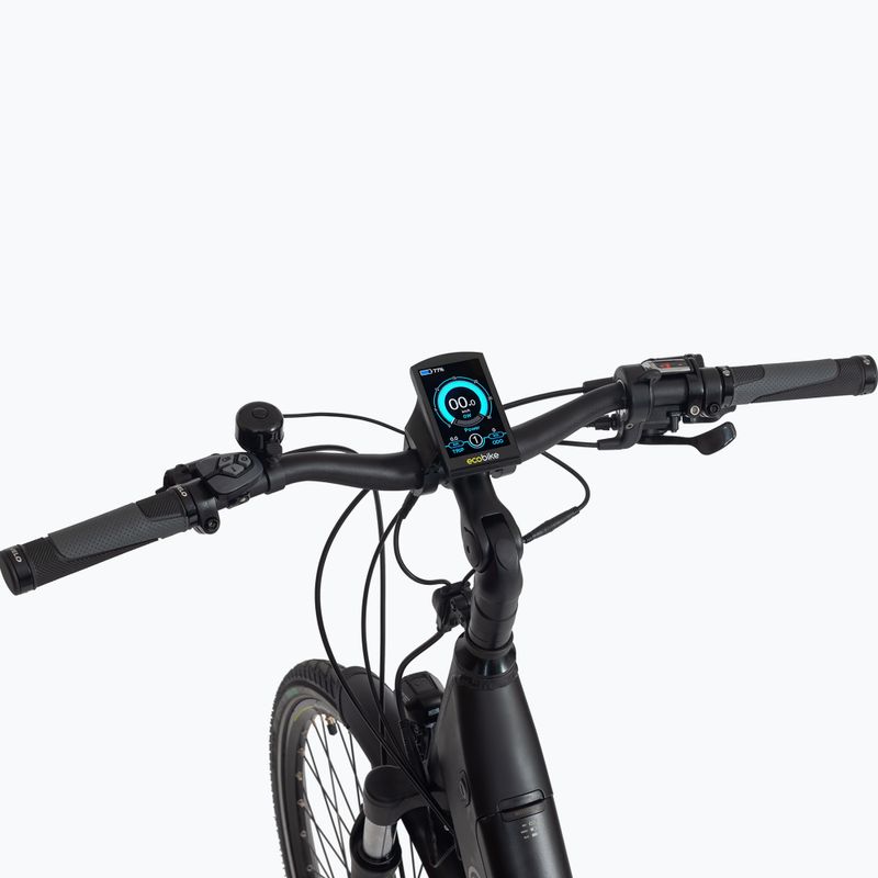 Ecobike X-Cross M/13Ah elektrické kolo černé 1010303 6