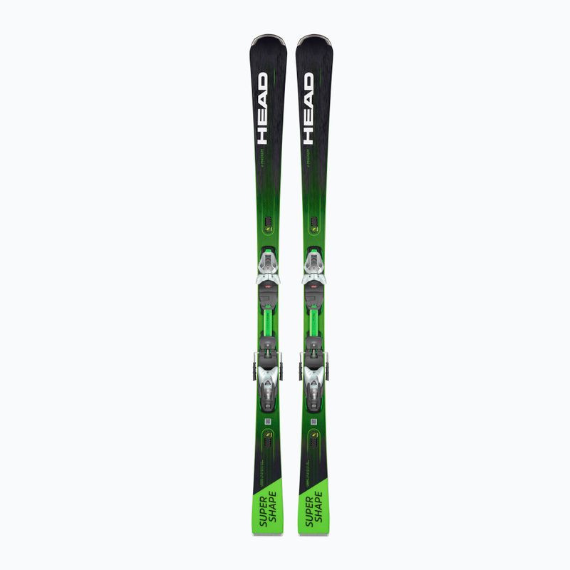 Sjezdové lyže HEAD Supershape e-Magnum SW SF-PR+Protector PR 13 green 313301/100880 10