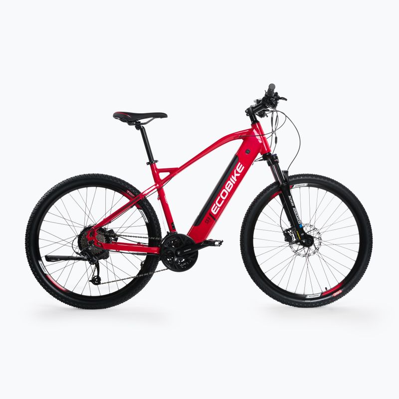 Elektrokolo Ecobike SX4 LG 17 5Ah červené 1010402