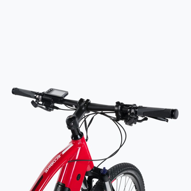 Elektrokolo Ecobike SX4 LG 17 5Ah červené 1010402 5