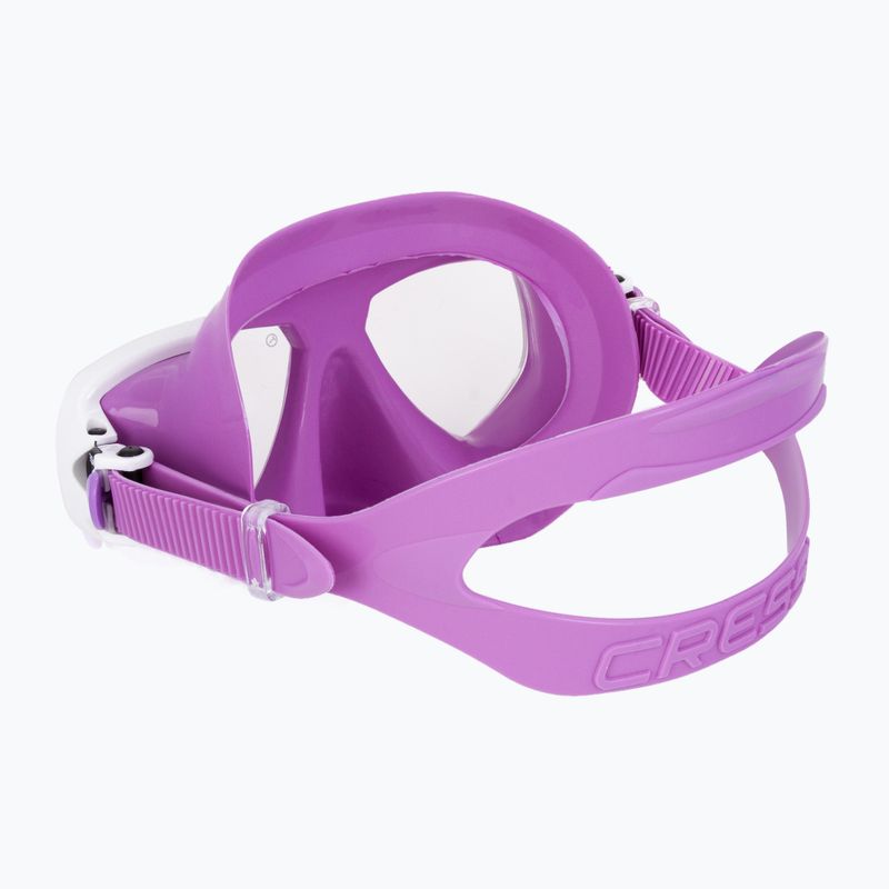 Šnorchlovací maska Cressi Marea fialová DN282099 4