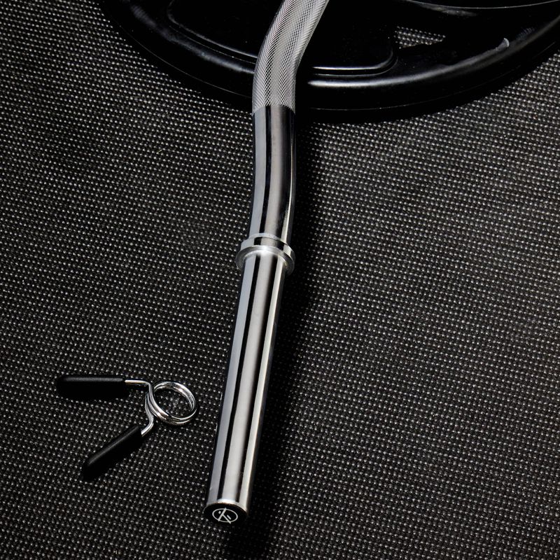 Vzpěračská tyč XTREXO 120 cm BC120 13