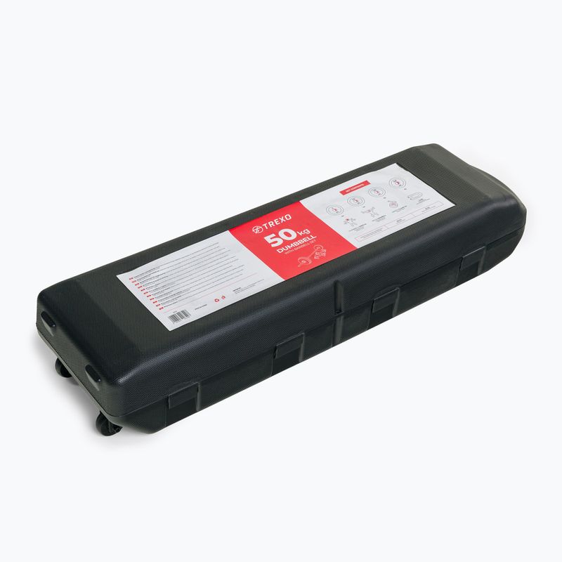 Sada činek s tyčí XTREXO 50 kg DK50 19