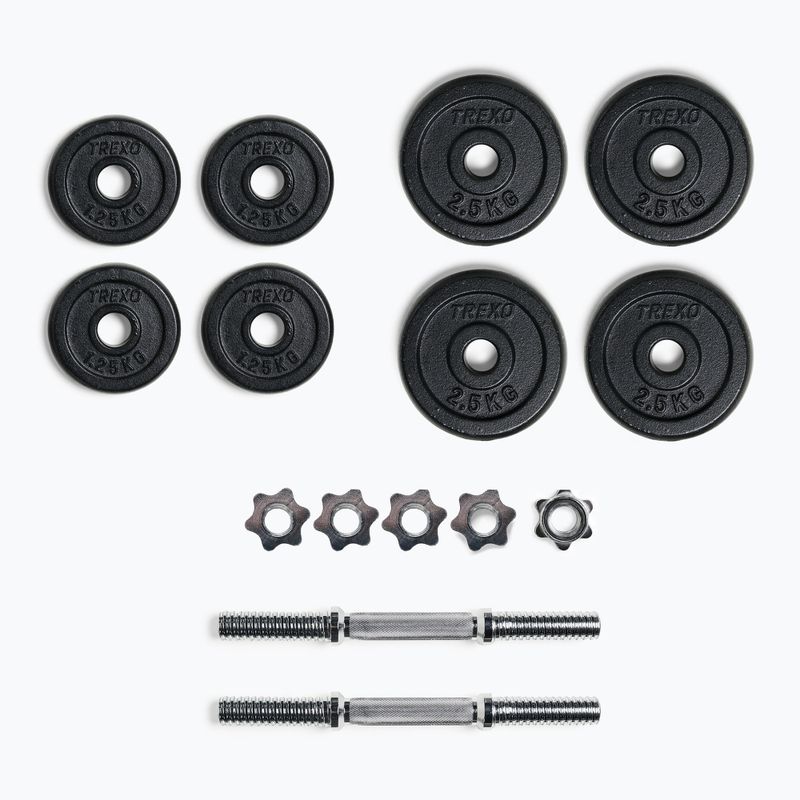 Sada činek XTREXO 20 kg DK20 12