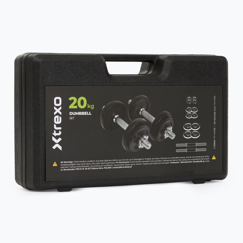 Sada činek XTREXO 20 kg DK20 13