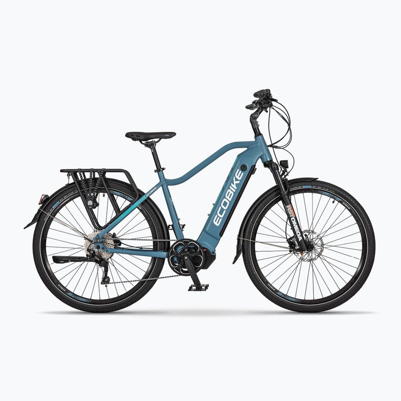 Elektrické kolo EcoBike MX500/13Ah X500 48V Greenway modré 1010307