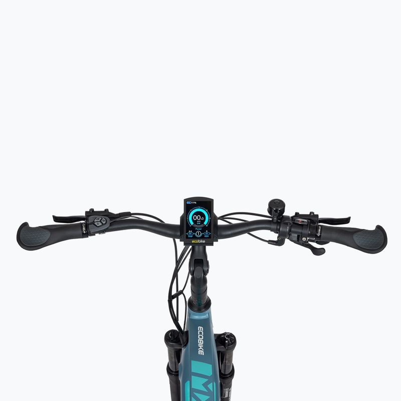 Elektrické kolo EcoBike MX500/13Ah X500 48V Greenway modré 1010307 4