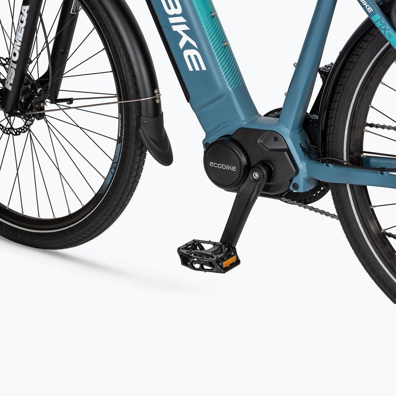 Elektrické kolo EcoBike MX500/13Ah X500 48V Greenway modré 1010307 5