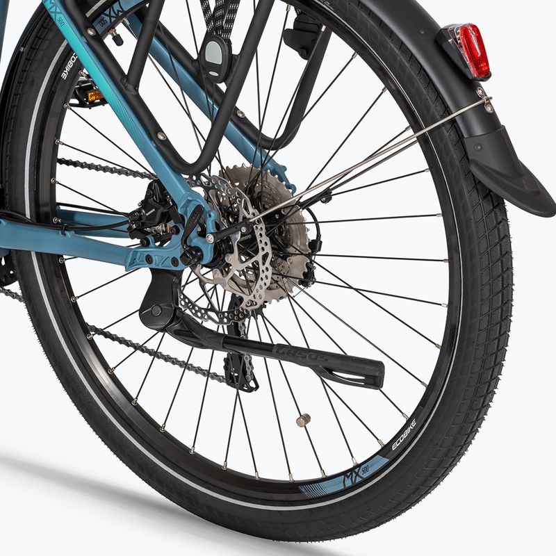 Elektrické kolo EcoBike MX500/13Ah X500 48V Greenway modré 1010307 6