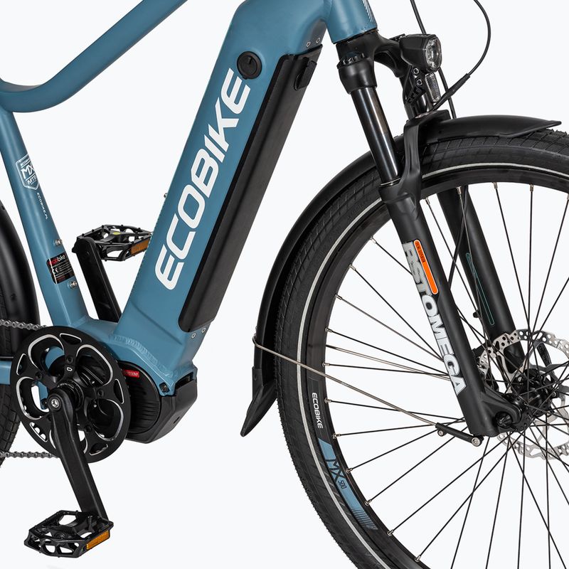 Elektrické kolo EcoBike MX500/13Ah X500 48V Greenway modré 1010307 7