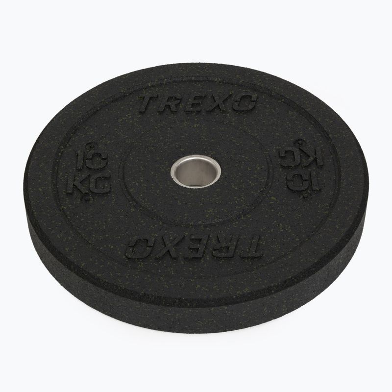 Olympijské závaží bumper XTREXO TRX-BMP010 10 kg černé