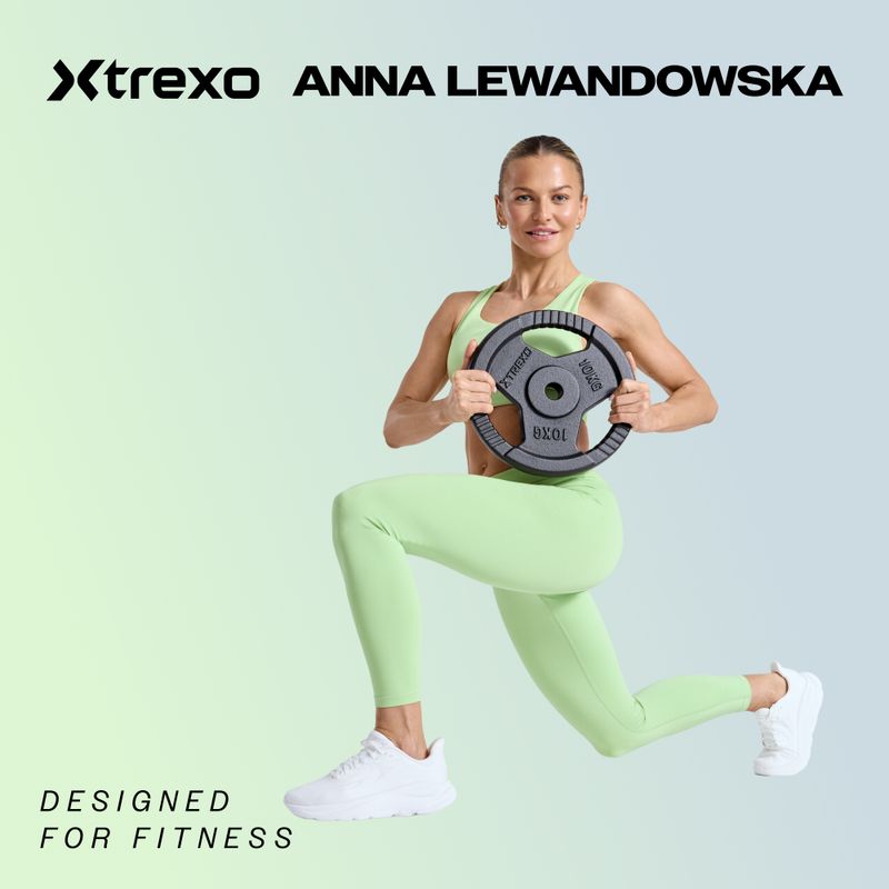 Olympijské závaží bumper XTREXO TRX-BMP005 5 kg černé 2