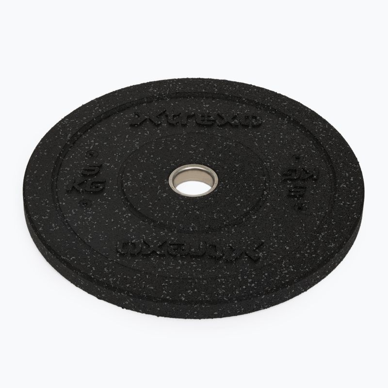 Olympijské závaží bumper XTREXO TRX-BMP005 5 kg černé