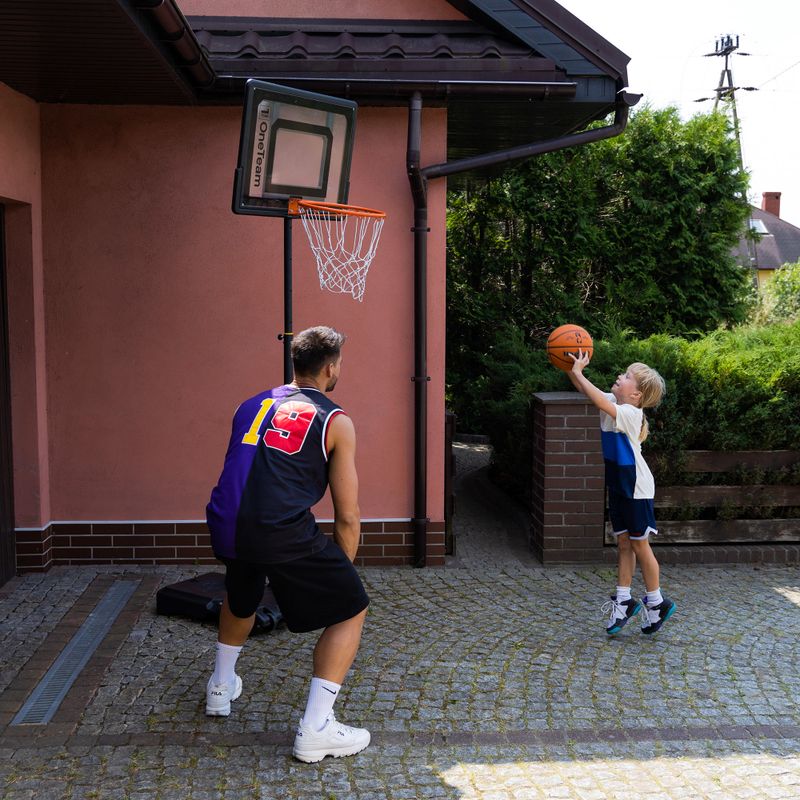 Dětský basketbalový koš OneTeam BH03 černý OT-BH03 11