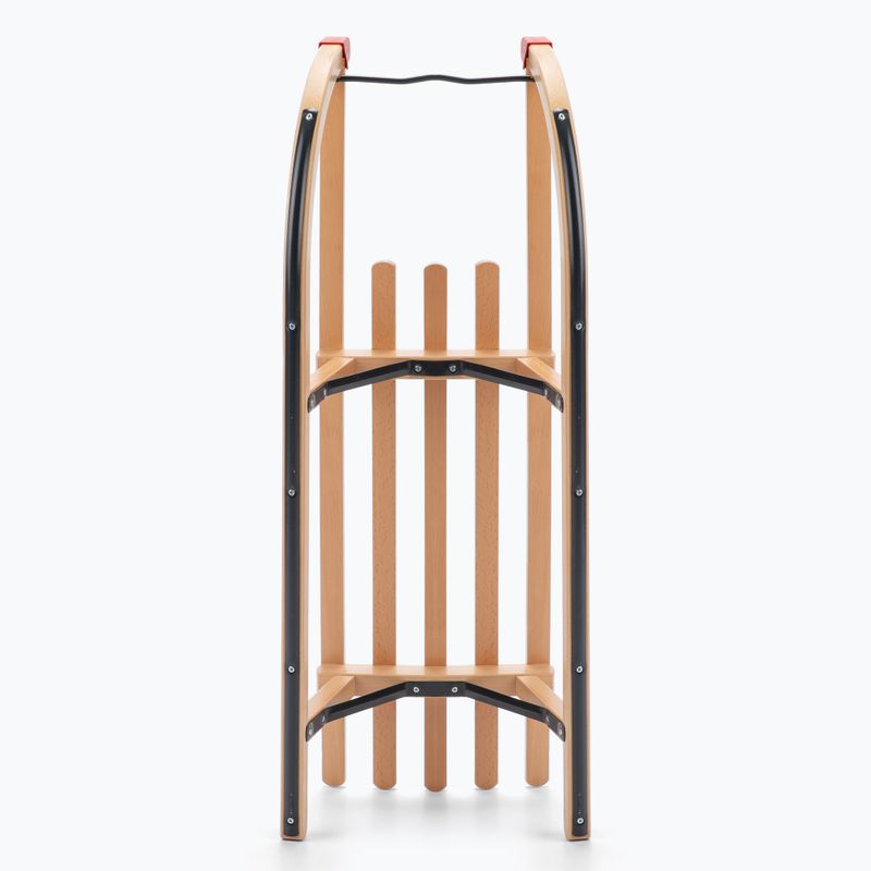 Dřevěné sáňky HUMBAKA Davos hnědé DTL 50090 3