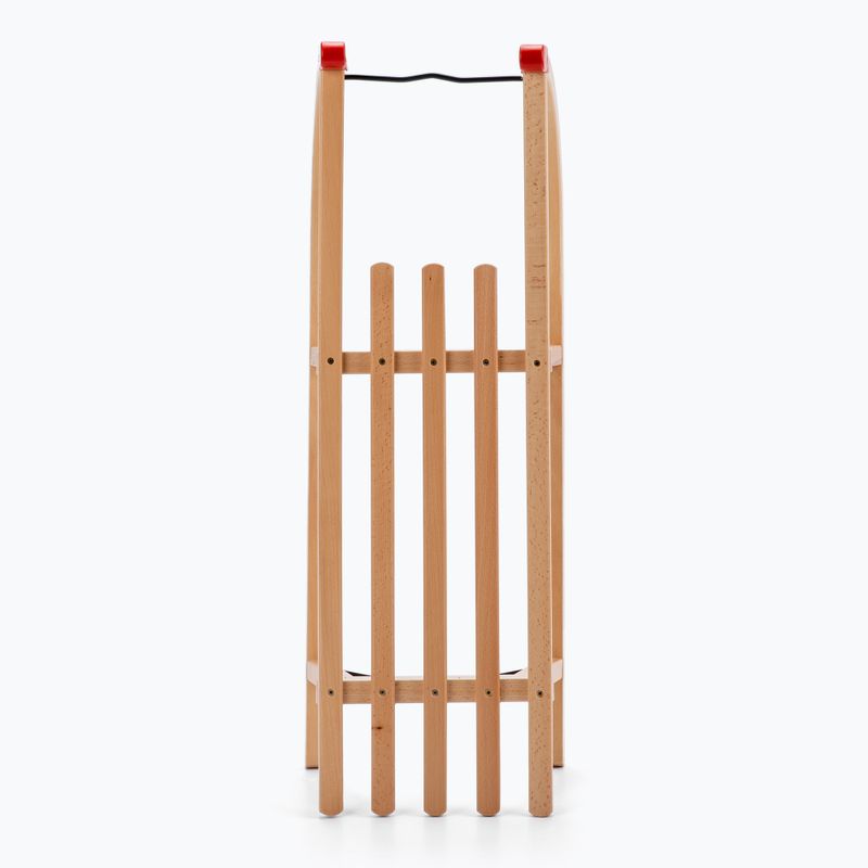 Dřevěné sáňky HUMBAKA Davos hnědé DTL 50090 4