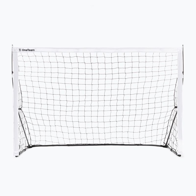 Fotbalová branka OneTeam Flex 240 x 150 cm bílá OT-SNG2415 2