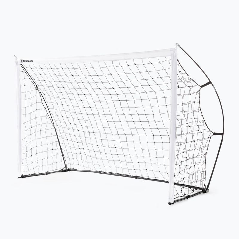 Fotbalová branka OneTeam Flex 240 x 150 cm bílá OT-SNG2415 3