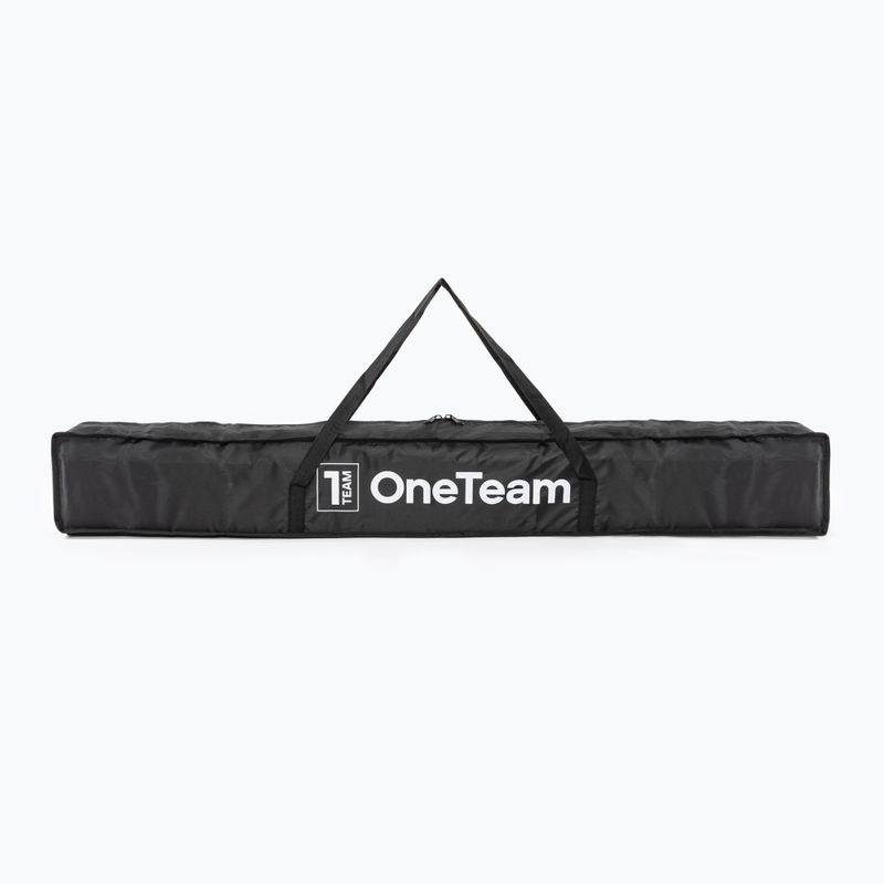 Fotbalová branka OneTeam Flex 240 x 150 cm bílá OT-SNG2415 8