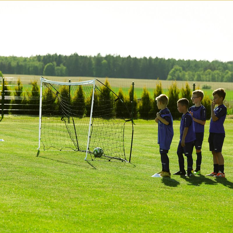 Fotbalová branka OneTeam Flex 240 x 150 cm bílá OT-SNG2415 10
