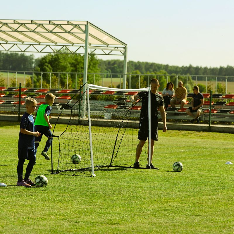 Fotbalová branka OneTeam Flex 240 x 150 cm bílá OT-SNG2415 12