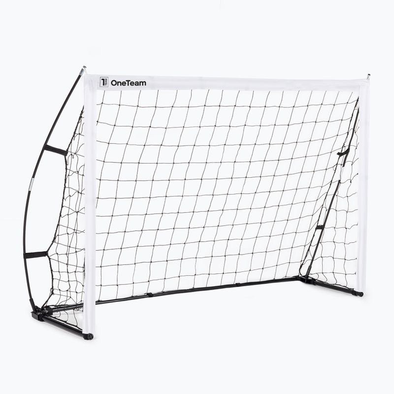Fotbalová branka OneTeam Flex 180 x 120 cm bílá OT-SNG1812