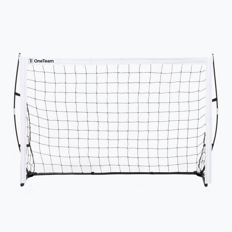 Fotbalová branka OneTeam Flex 180 x 120 cm bílá OT-SNG1812 2