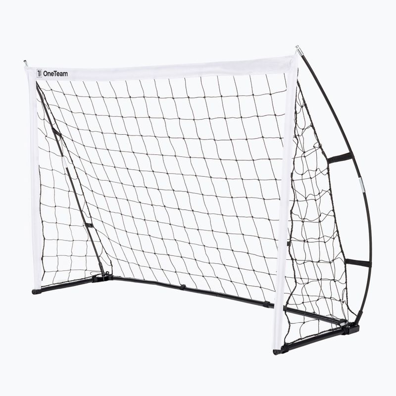 Fotbalová branka OneTeam Flex 180 x 120 cm bílá OT-SNG1812 3