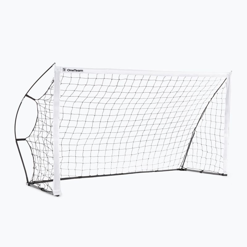 Fotbalová branka OneTeam Flex 300 x 155 cm bílá OT-SNG3015