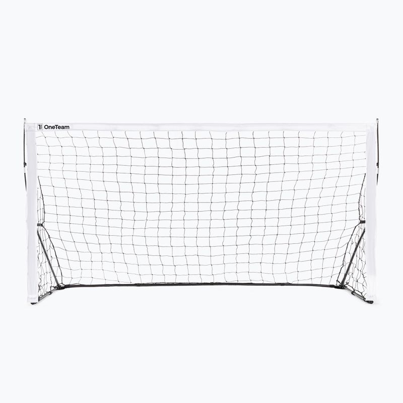 Fotbalová branka OneTeam Flex 300 x 155 cm bílá OT-SNG3015 2