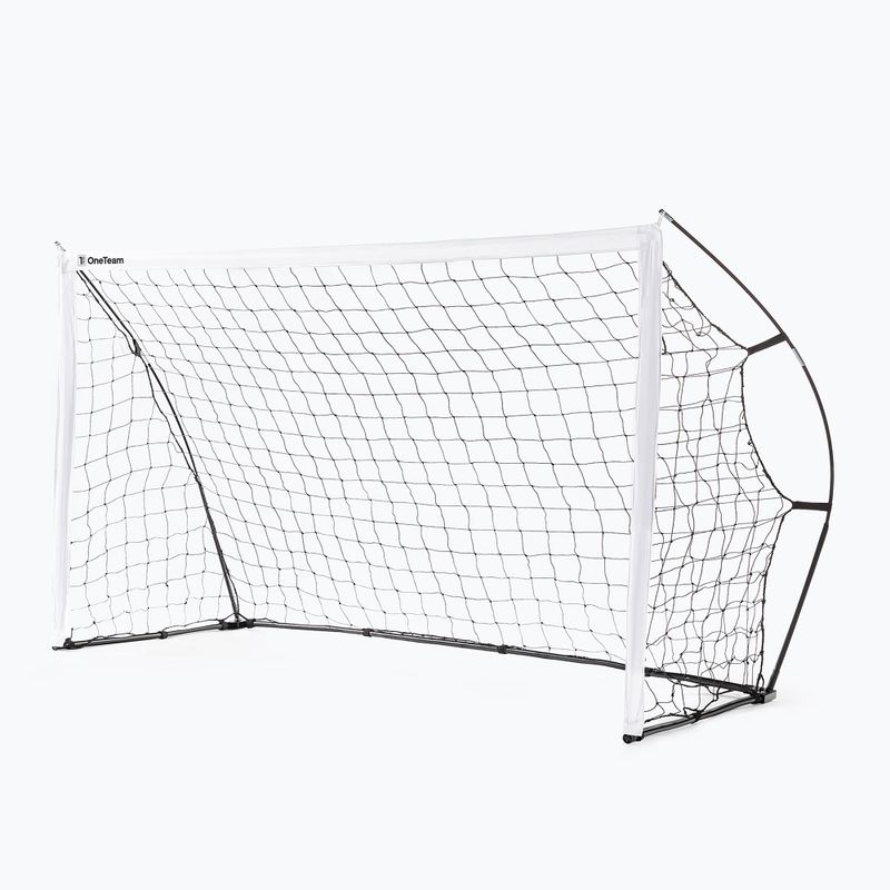 Fotbalová branka OneTeam Flex 300 x 155 cm bílá OT-SNG3015 3